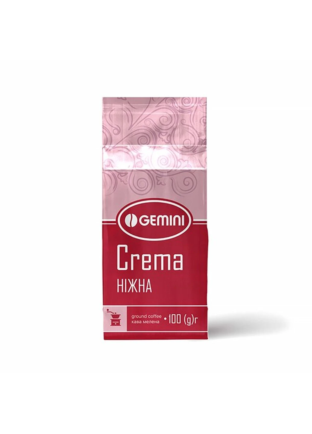 Кава Crema 100г Gemini (253918667)