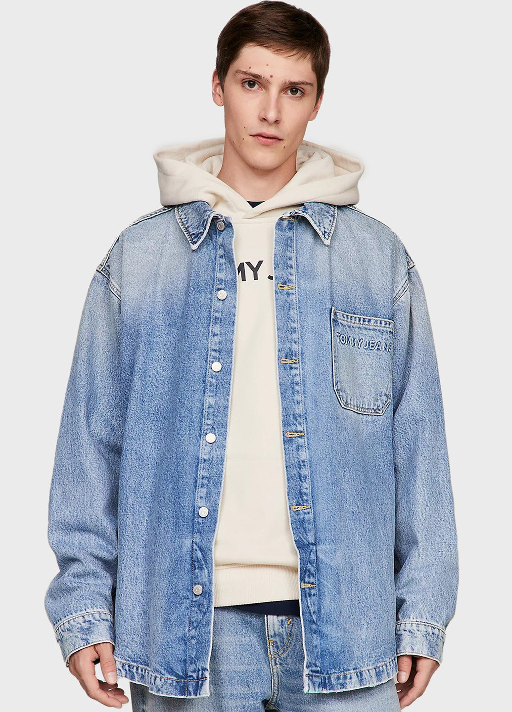 Куртка-рубашка Tommy Jeans (307091431)