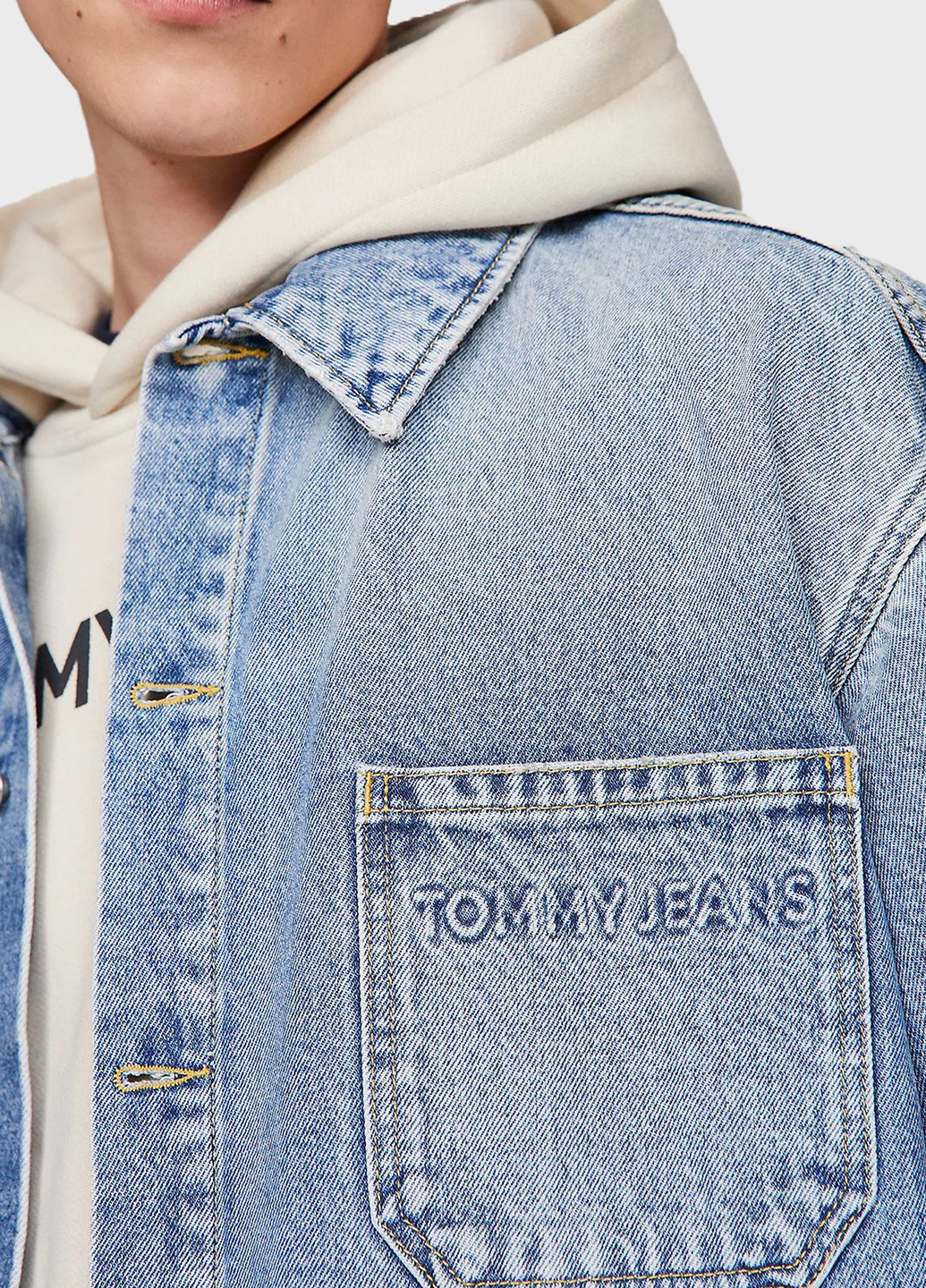 Куртка-рубашка Tommy Jeans (307091431)