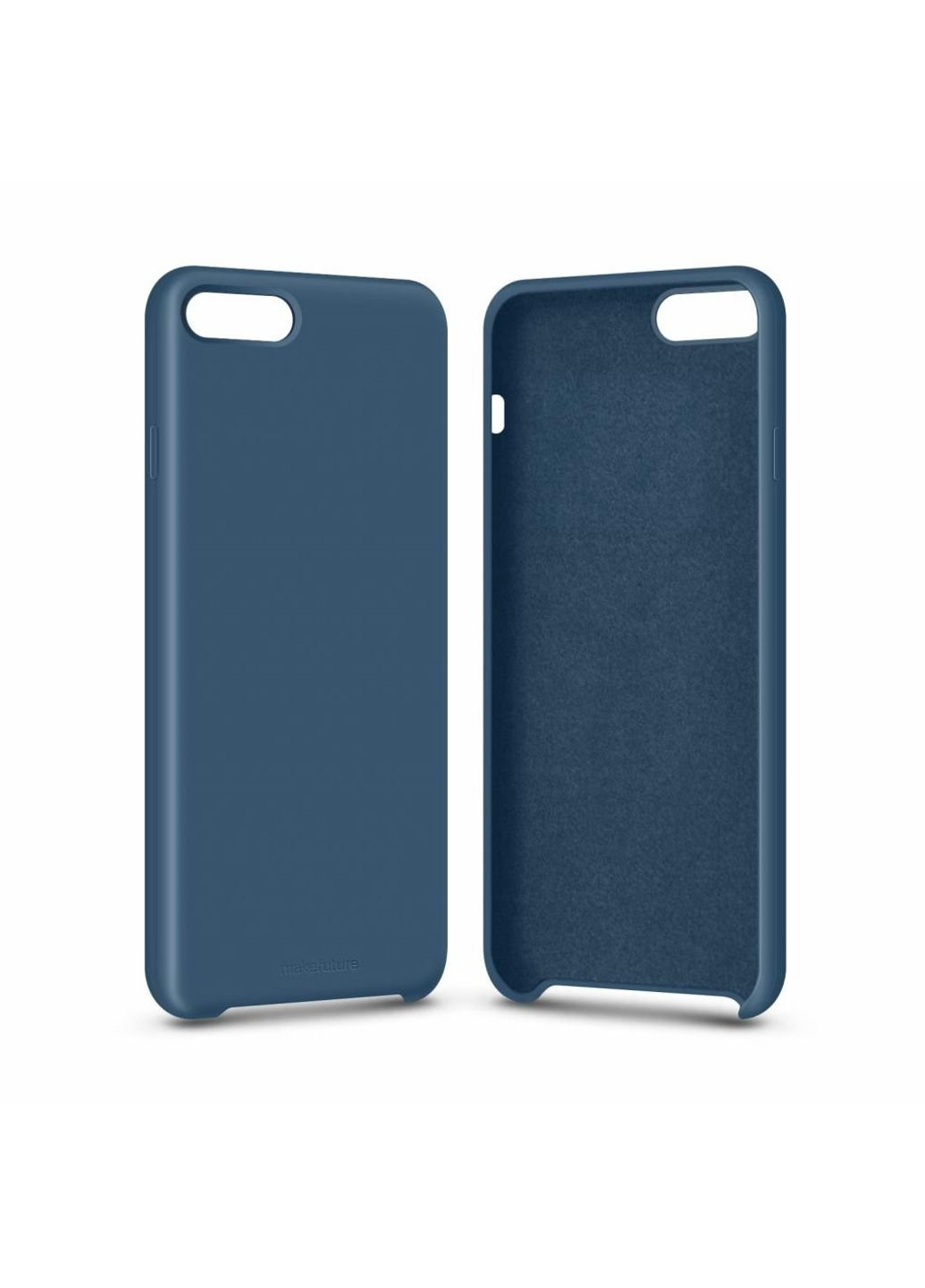 Чехол для мобильного телефона (MCLAISE20BL) MakeFuture apple iphone se 2020 silicone blue (201133259)
