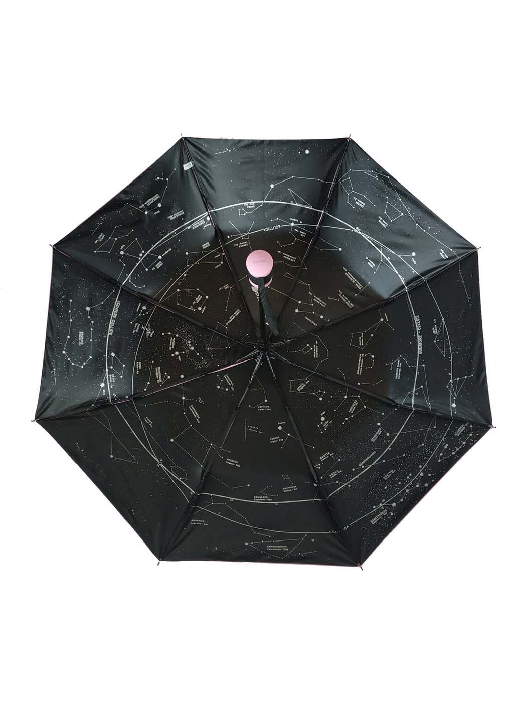 Зонт Max 3065-1 складной розовый