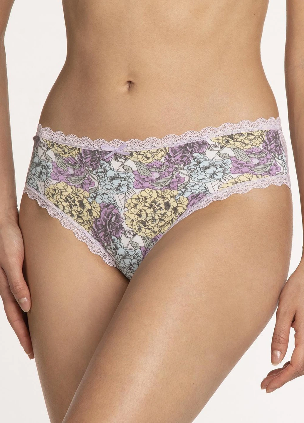 Комплект трусиков бикини женских 2 шт XXL 2 кольори 1397BIEX Lama (254856583)