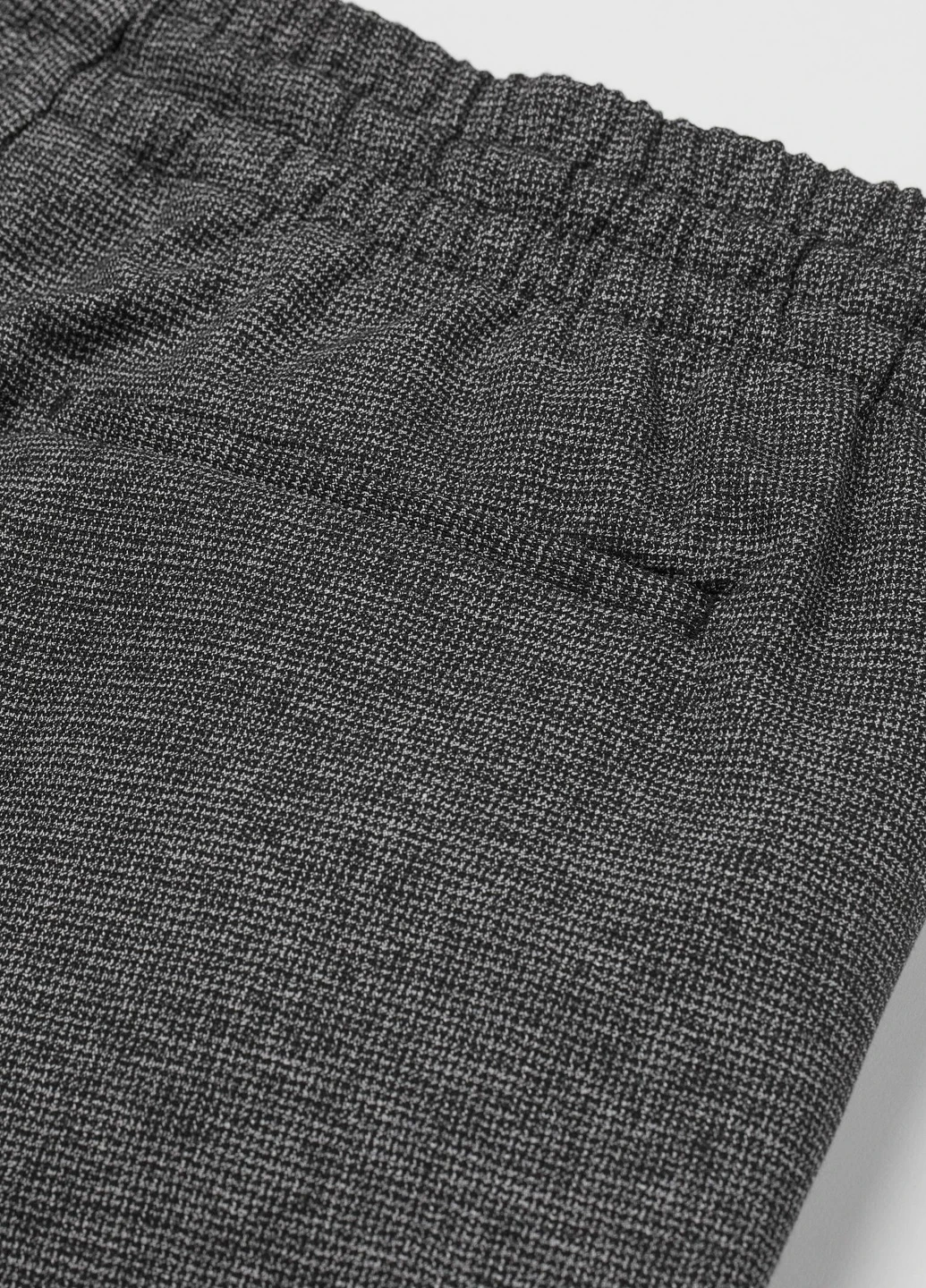 Черные брюки H&M