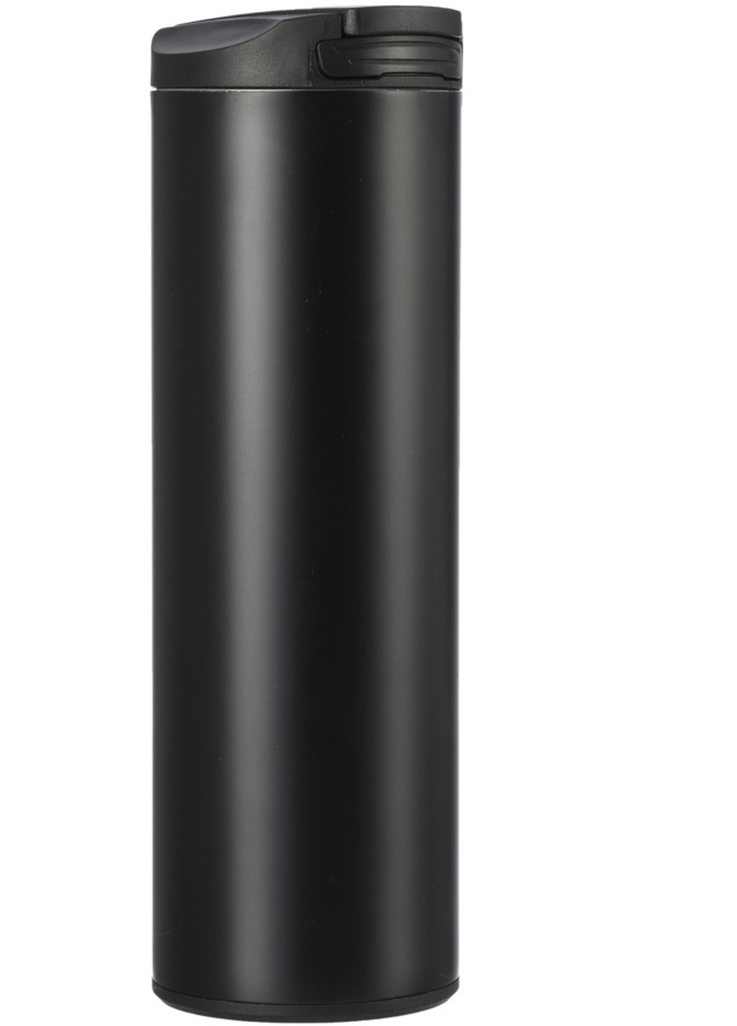 Термокружка 450 мл матовая черная [50140] Vinzer (254294663)