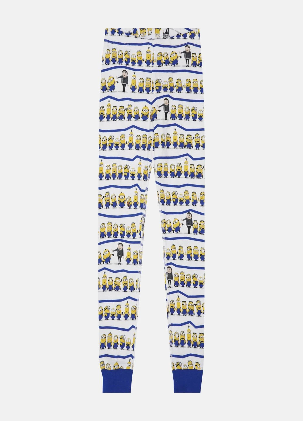 Белые домашние демисезонные брюки H&M