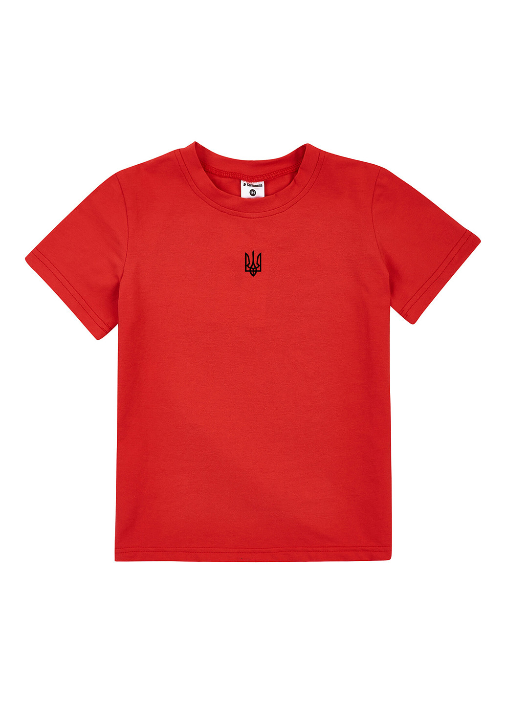 Червона літня футболка Garnamama