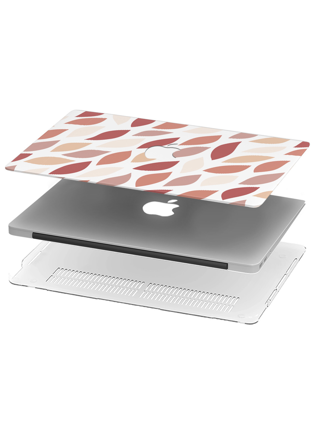 Чехол пластиковый для Apple MacBook Pro 13 A1278 Абстракция (Abstraction) (6347-2763) MobiPrint (219124431)