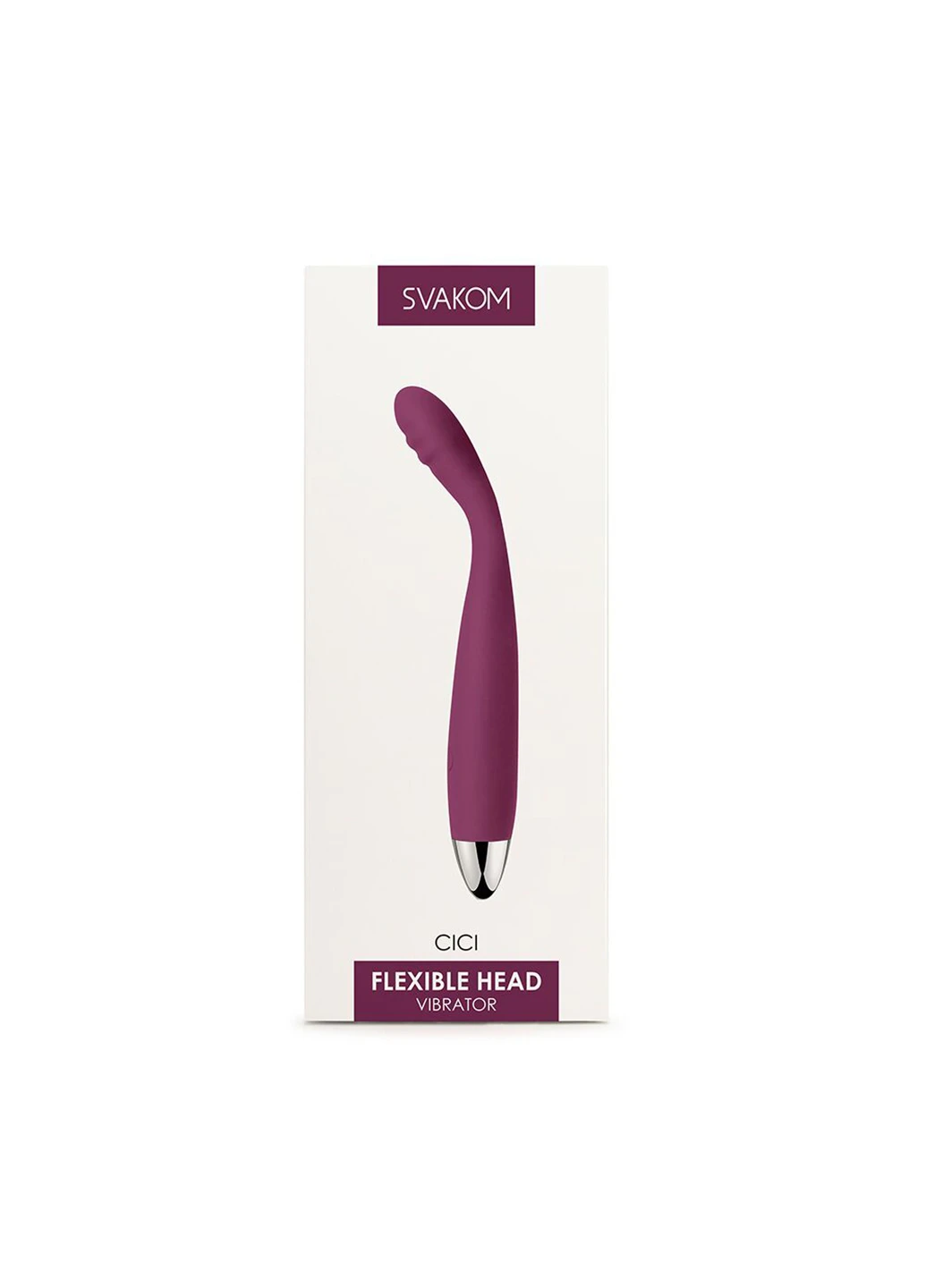 Тонкий вибратор точки G Cici Violet Svakom (254151986)