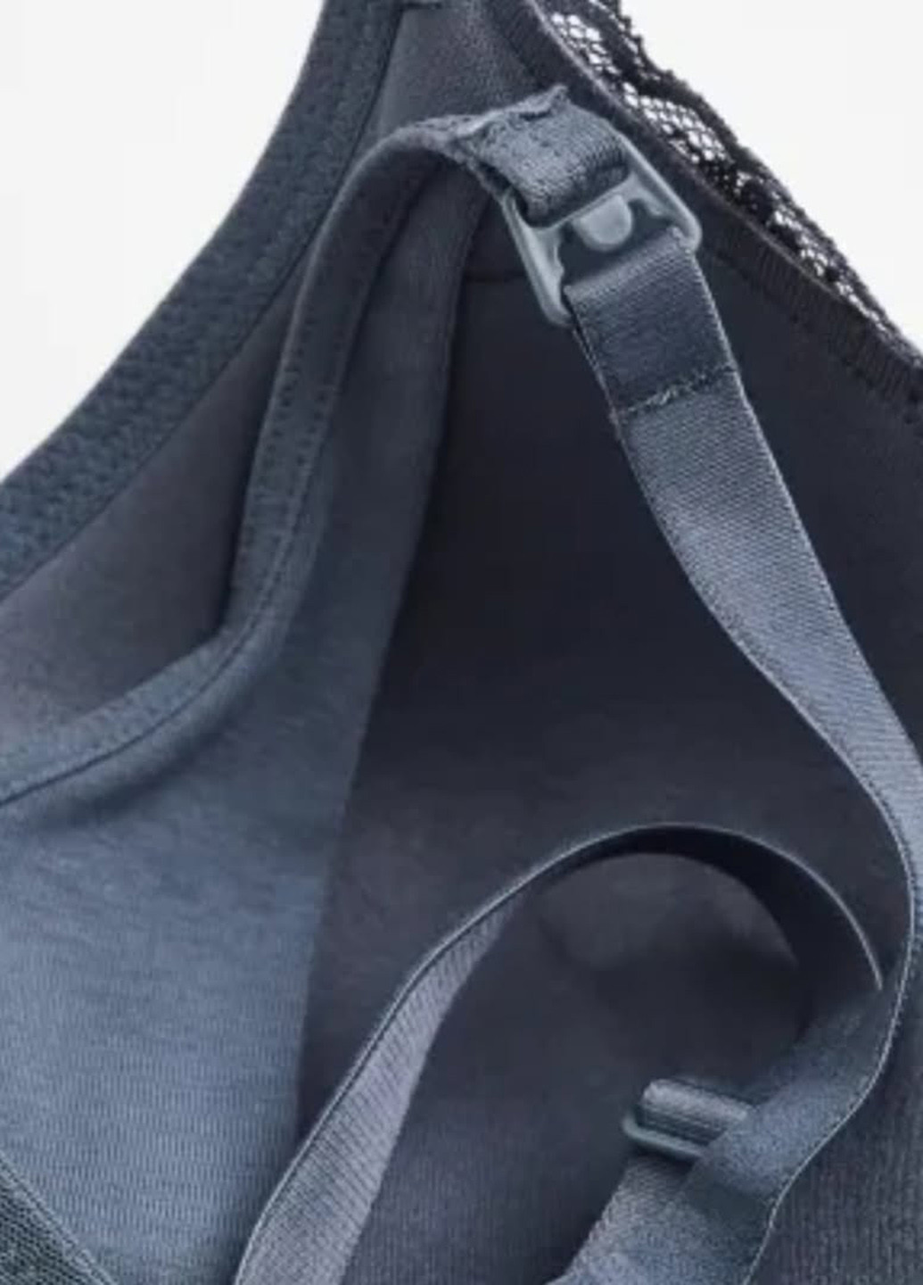Сіро-синій бюстгальтер для годуючих H&M без кісточок поліамід