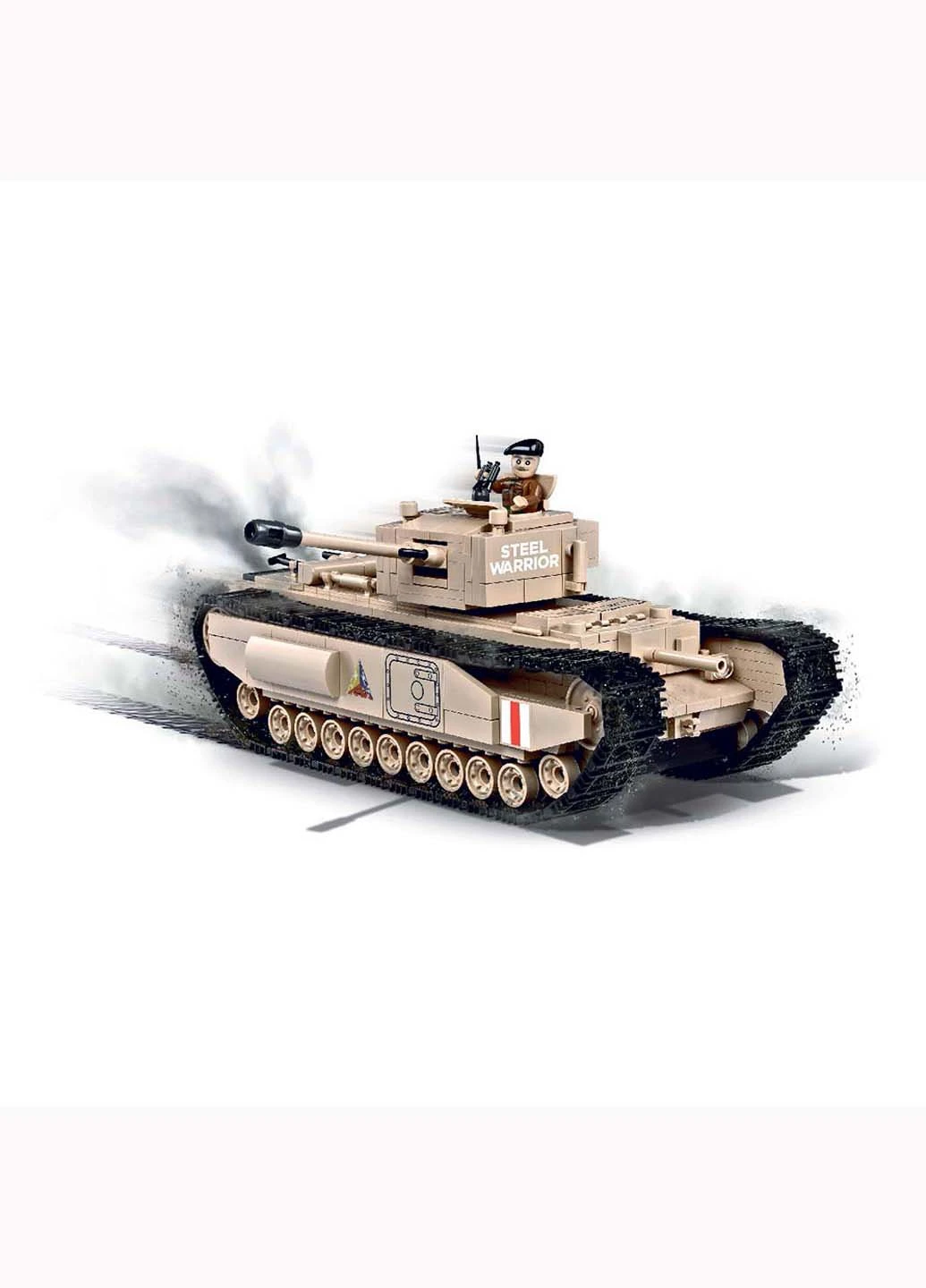 Конструктор Cobi World Of Tanks Mk IV Черчилль I 530 деталей (207383046)