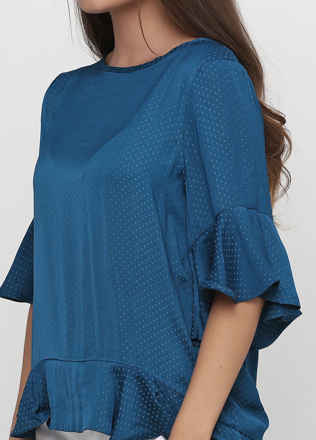 Синя демісезонна блуза Karen by Simonsen
