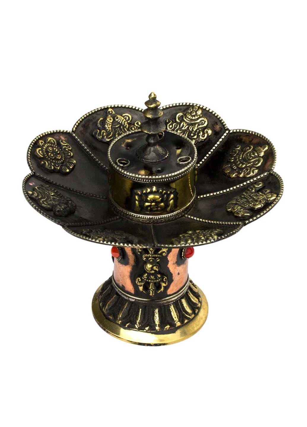 Подставка для благовоний Лотос Ваджр 12,7x12,7x14 No Brand (255621505)