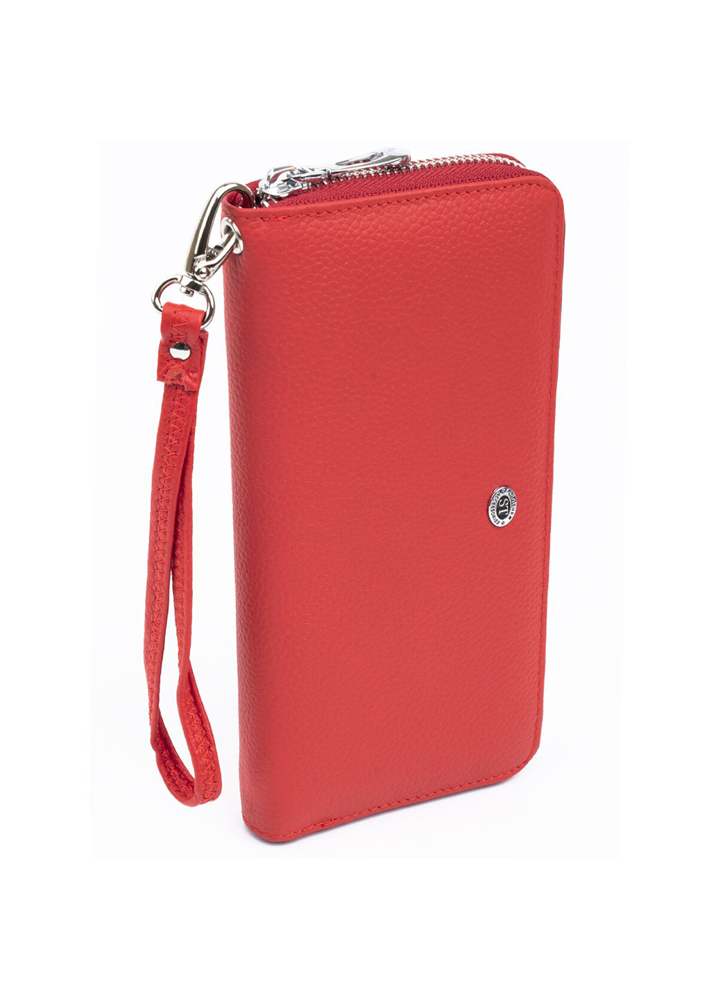 Жіночий шкіряний гаманець 20х10х2,5 см st leather (252126964)