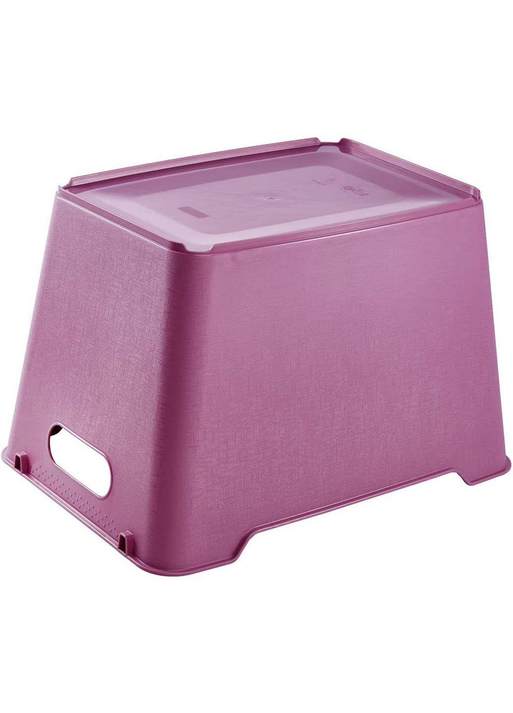 Ящик для зберігання Lotta 20 л рожевий (КЕЕ-913.1) Keeeper (217310048)