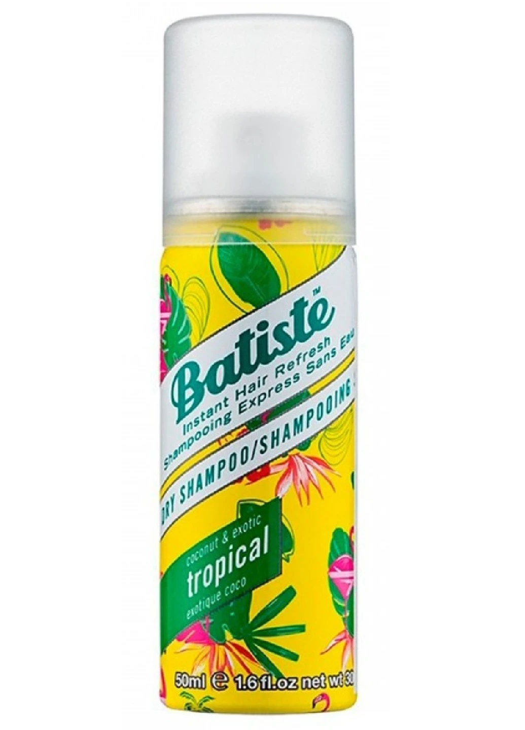 Сухий шампунь Tropical, 50 мл Batiste (253730234)