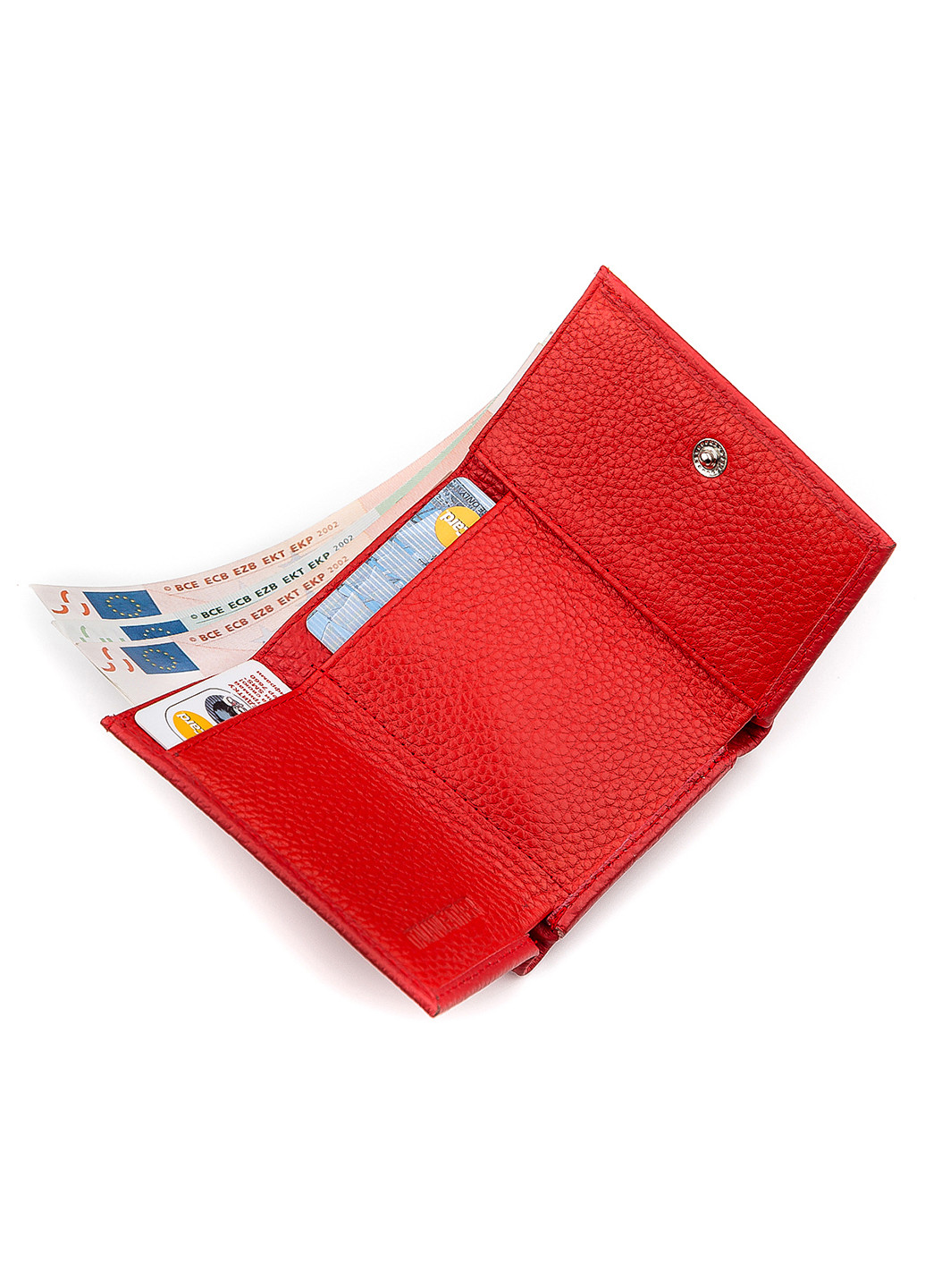 Жіночий шкіряний гаманець 7,5х9,5х2,5 см st leather (229460440)