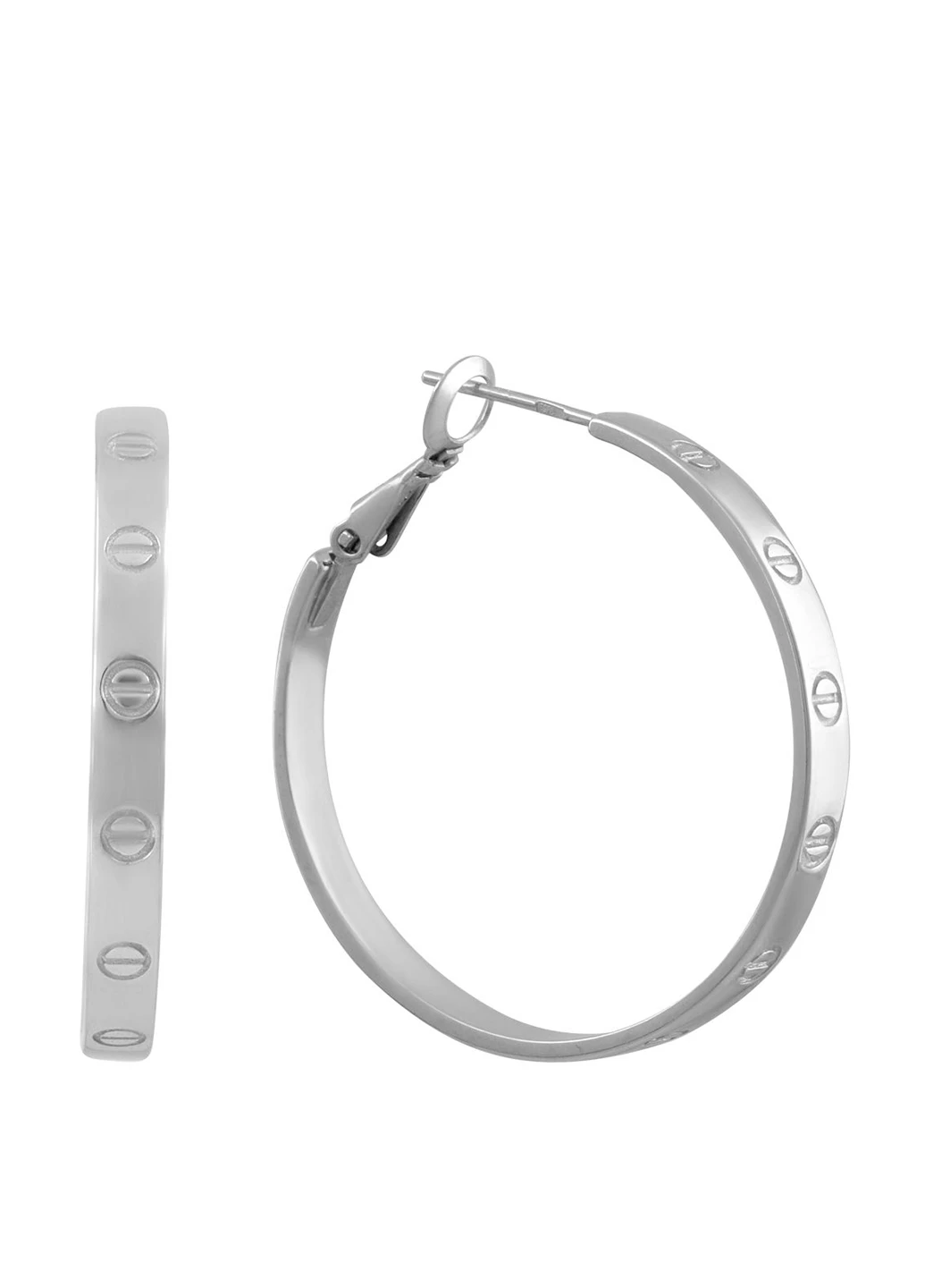 Серьги Silver Flame (233794037)
