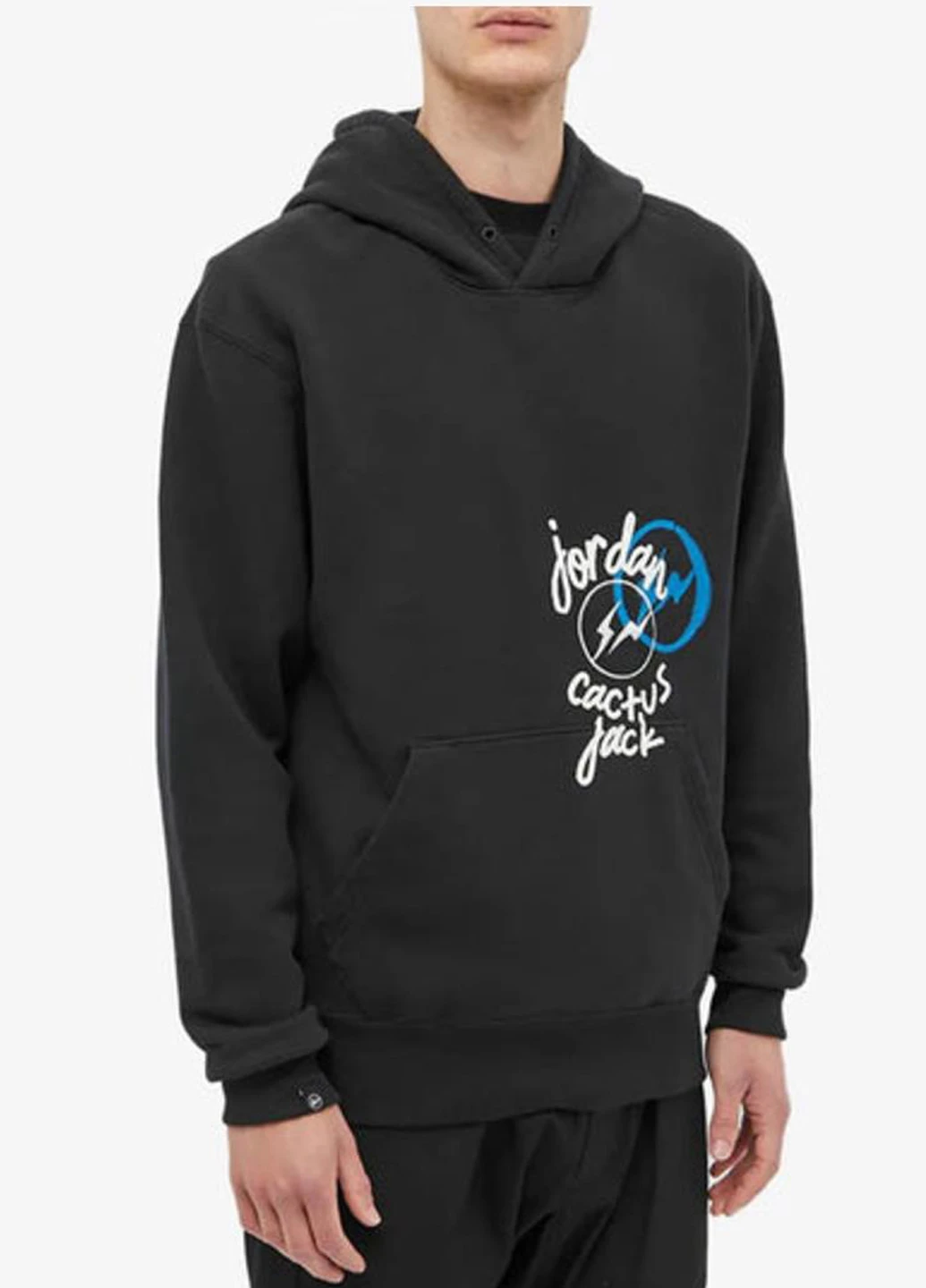 Худи Travis Scott x Fragment x DJ0615-010 Jordan Travis Scott x Fragment x Jordan (327409078)