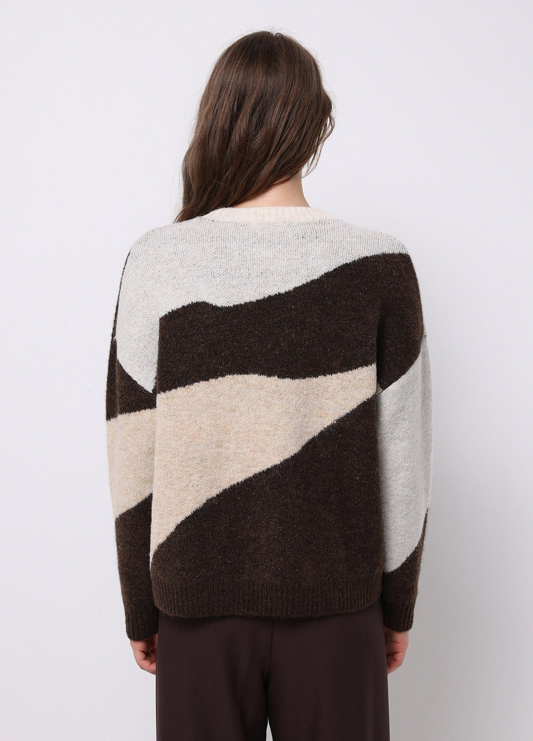 Комбінований зимовий джемпер джемпер Colin's