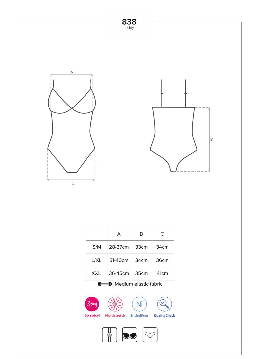 Боді Obsessive (230034524)