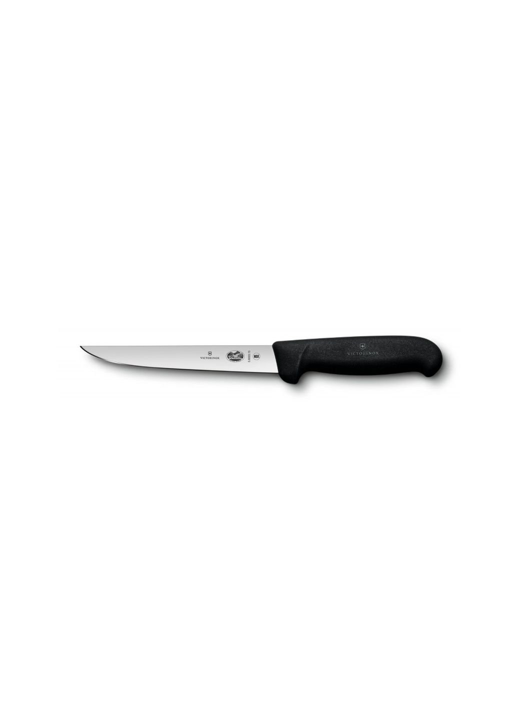 Кухонный нож Fibrox Boning 15 см Black (5.6003.15) Victorinox (254065553)