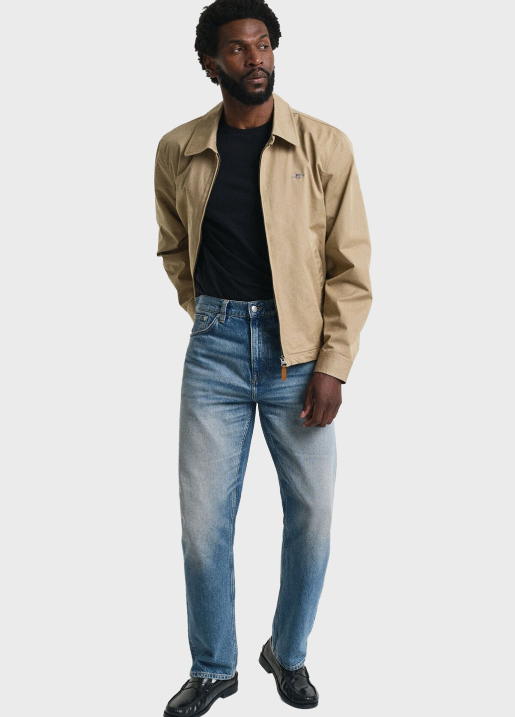 Черная футболка Gant