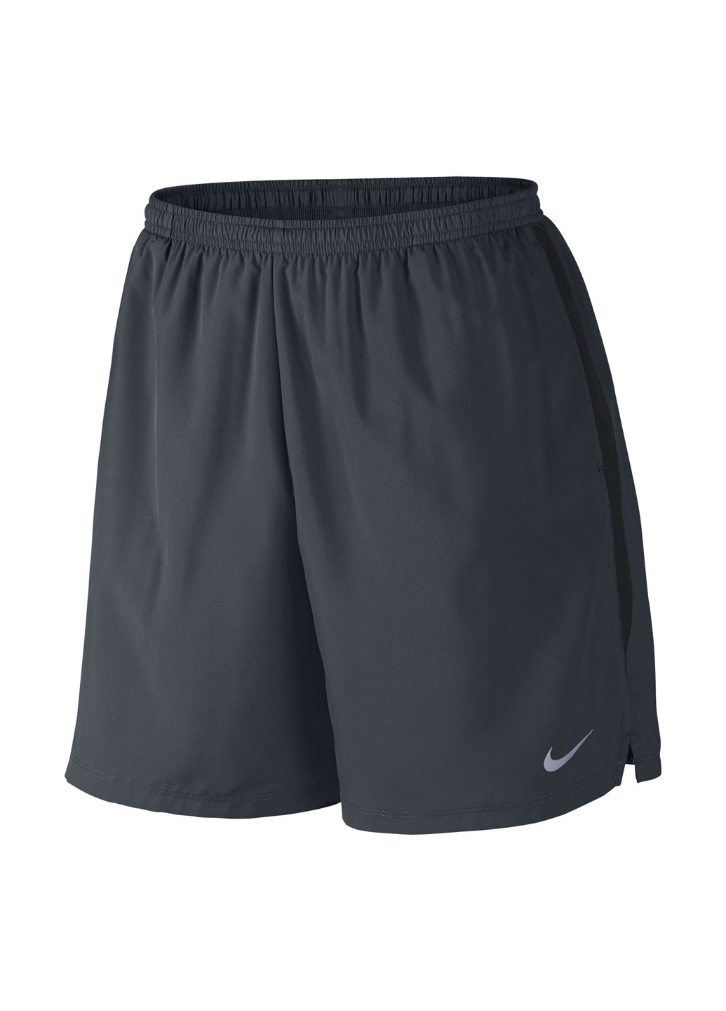 Шорти Nike логотипи темно-сірі спортивні