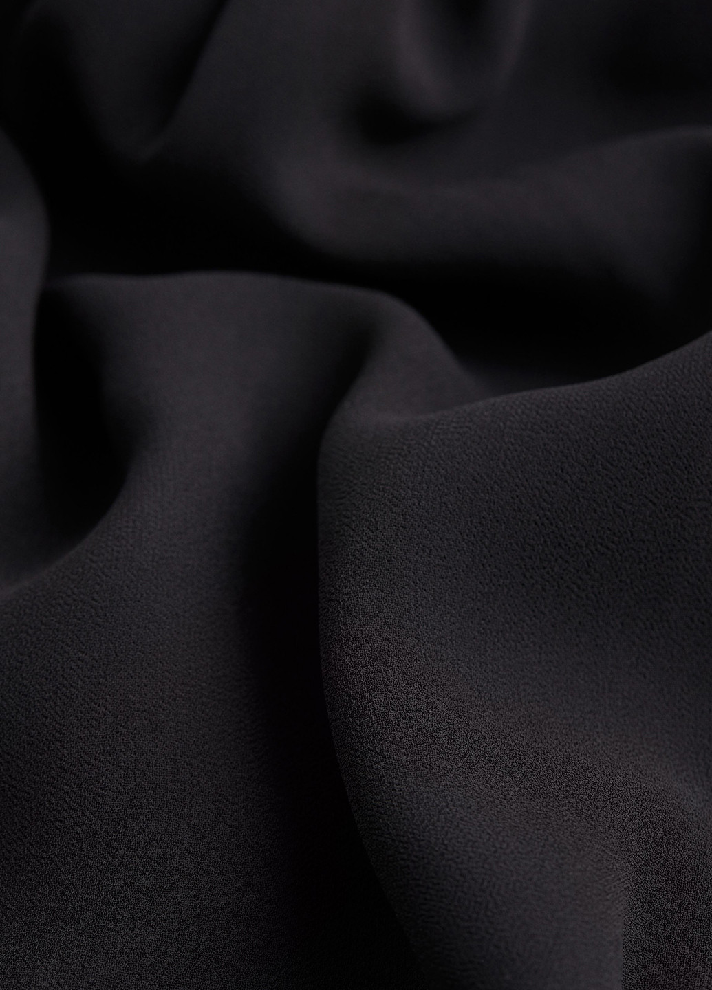 Чорна кежуал сукня H&M однотонна