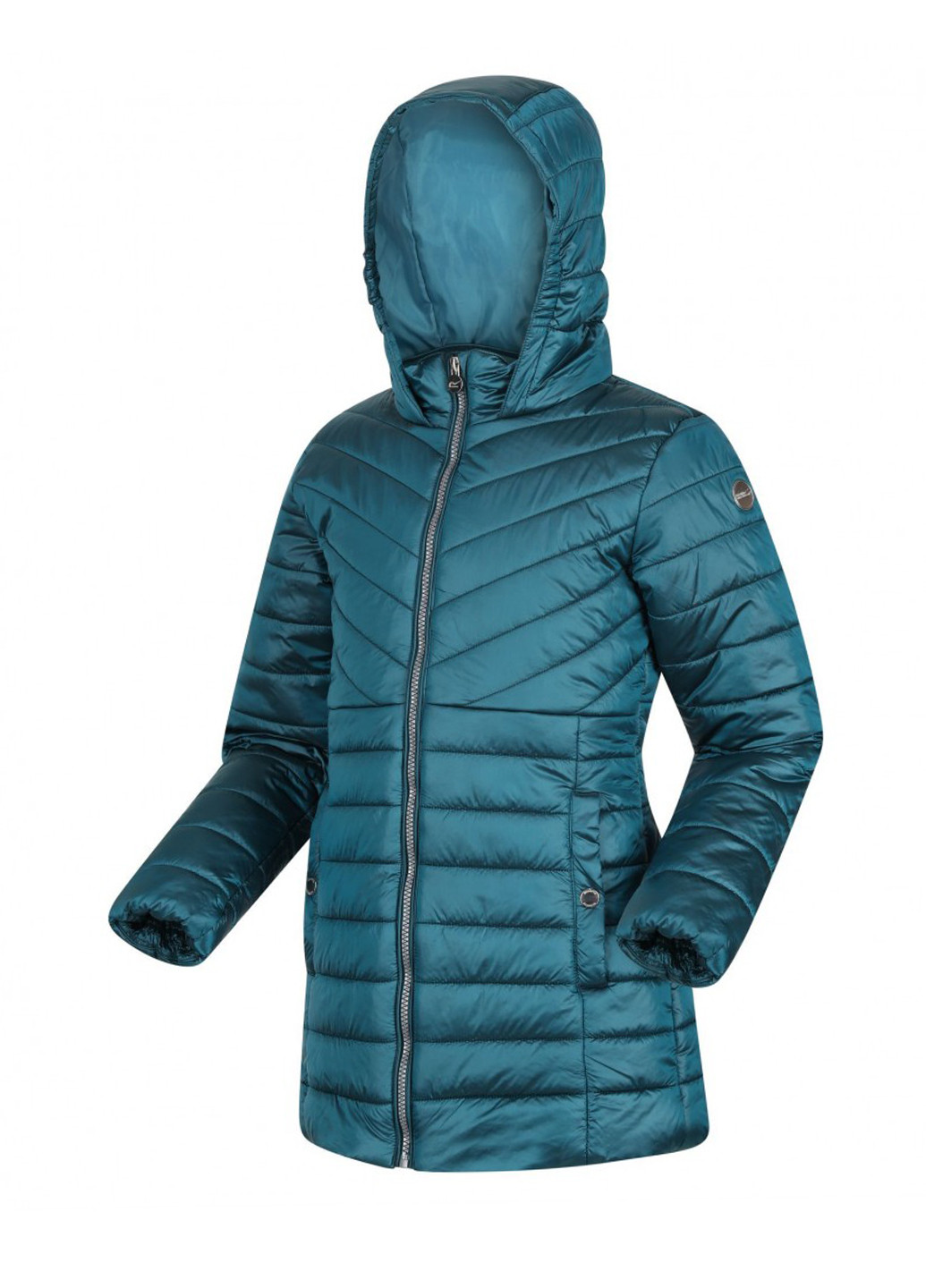 Бирюзовая зимняя куртка Regatta Babette