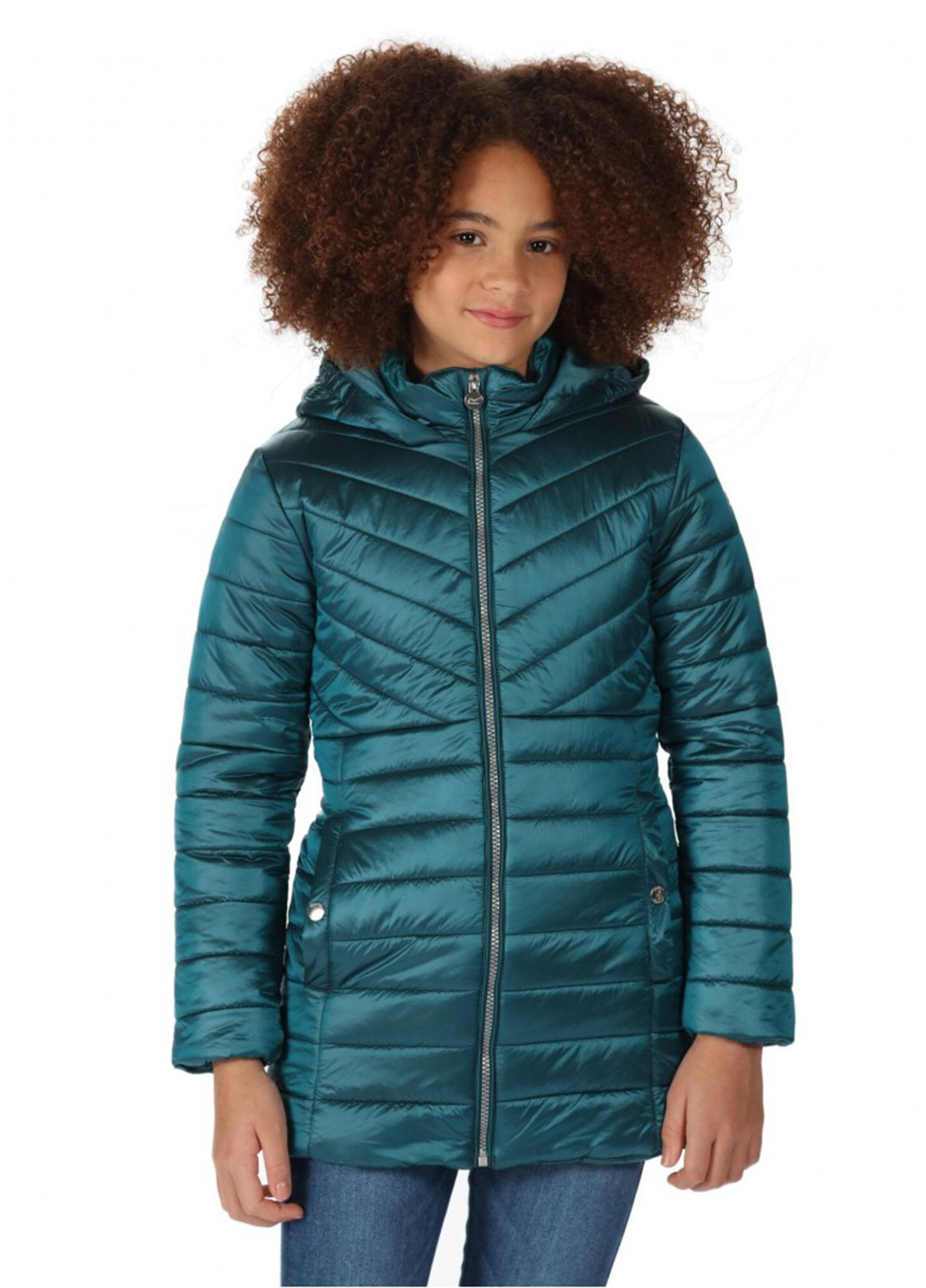 Бирюзовая зимняя куртка Regatta Babette