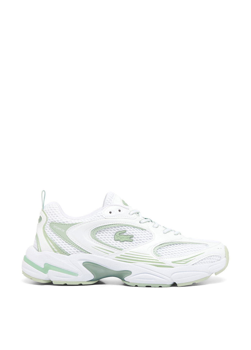Білі Осінні кросівки Lacoste Storm 96 2K