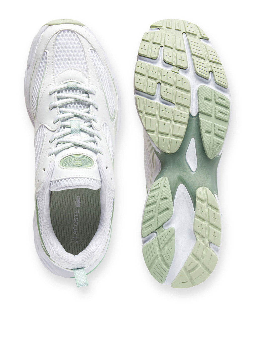 Білі Осінні кросівки Lacoste Storm 96 2K