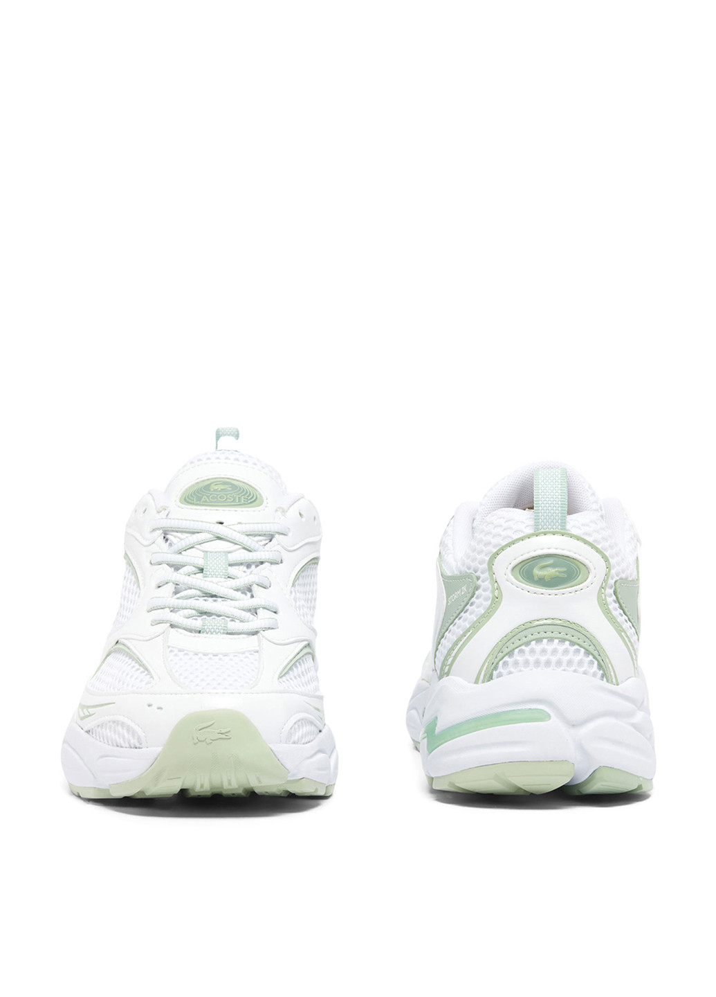 Білі Осінні кросівки Lacoste Storm 96 2K