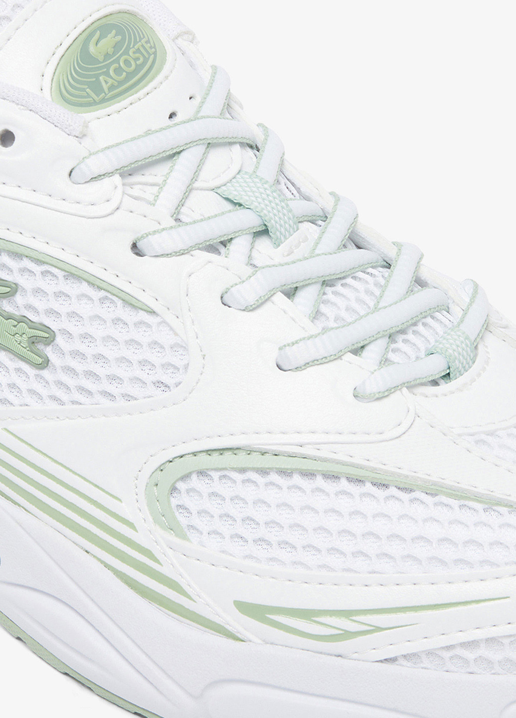 Білі Осінні кросівки Lacoste Storm 96 2K