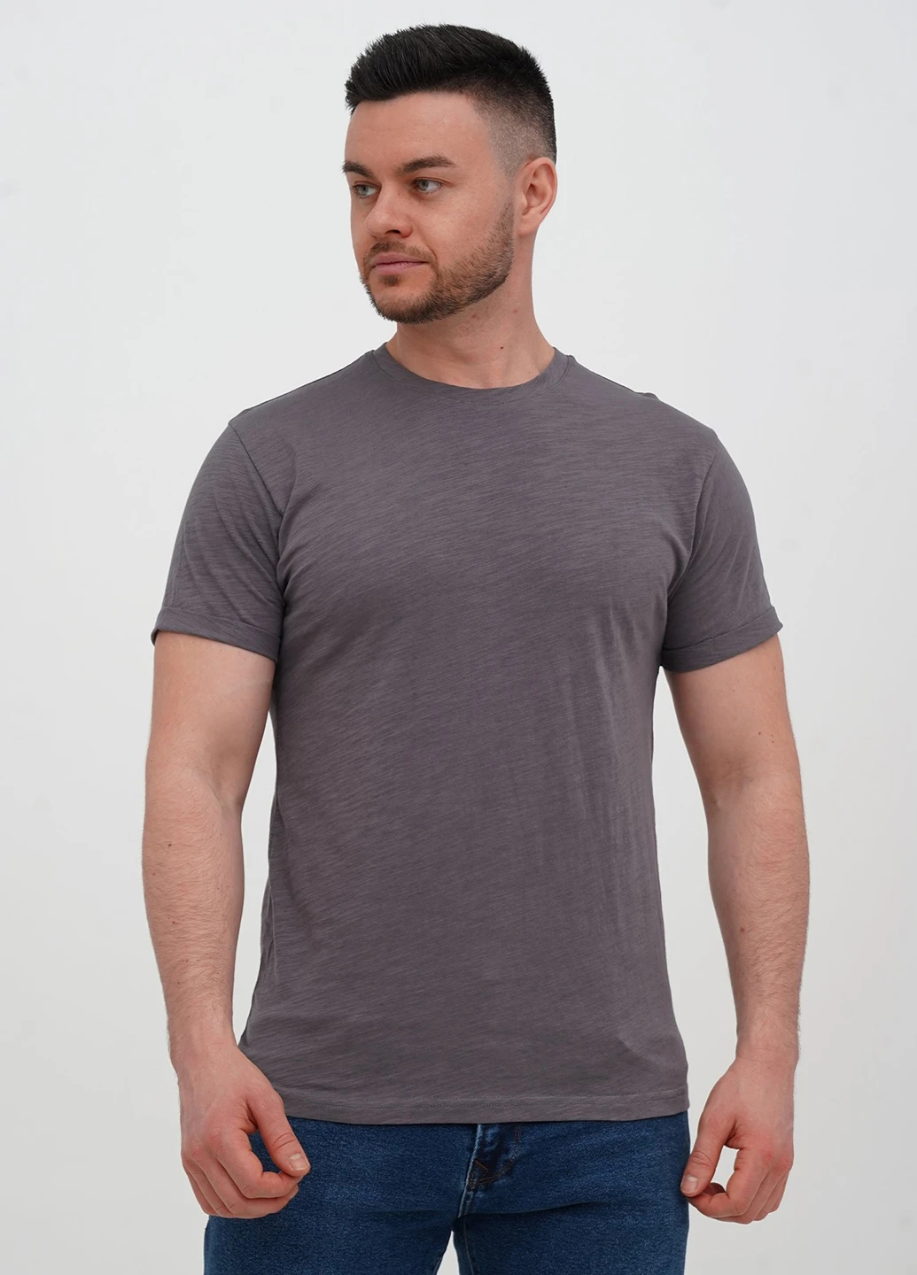 Сіра футболка Trend Collection