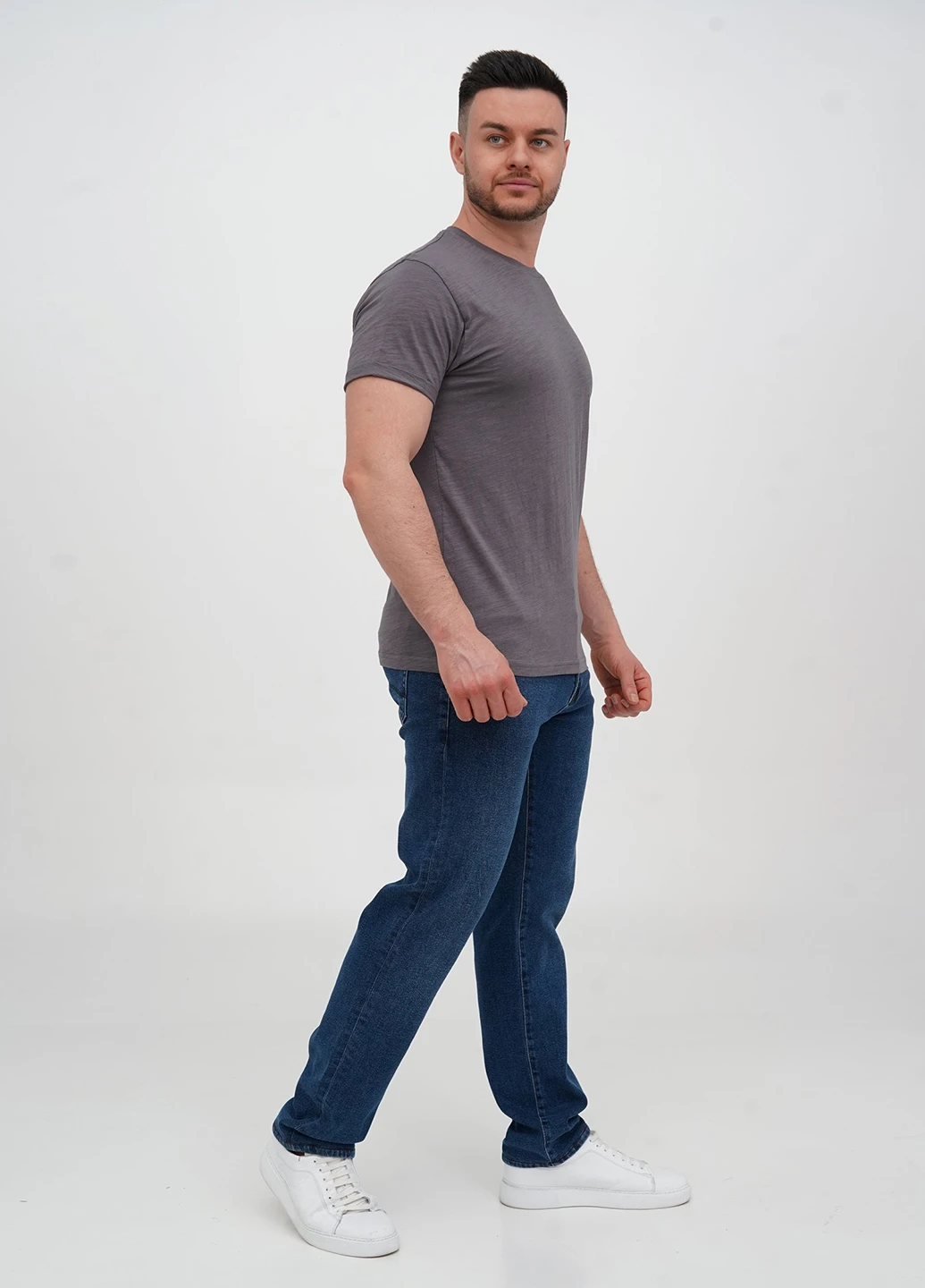 Сіра футболка Trend Collection
