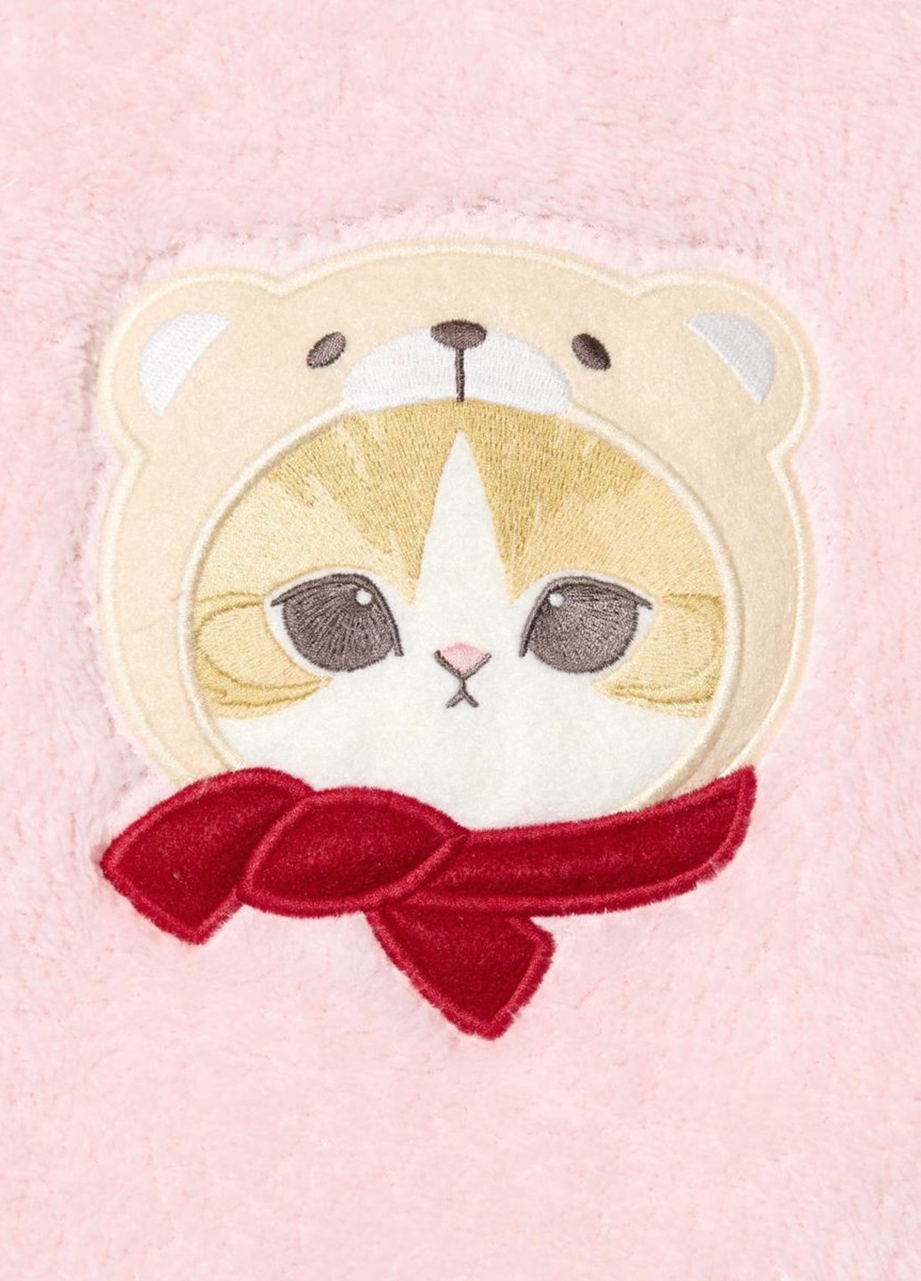 Рожева зимня піжама (світшот, штани, пов'язка) Uniqlo