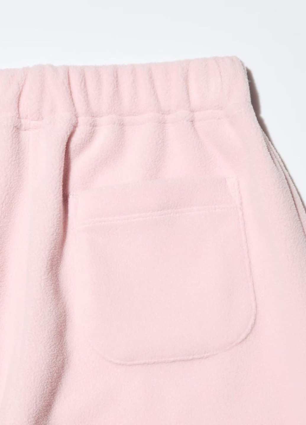 Рожева зимня піжама (світшот, штани, пов'язка) Uniqlo