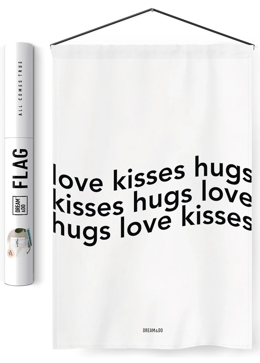 Флаг "Dream&Do Flag - love" 1DEA.me (254288725)