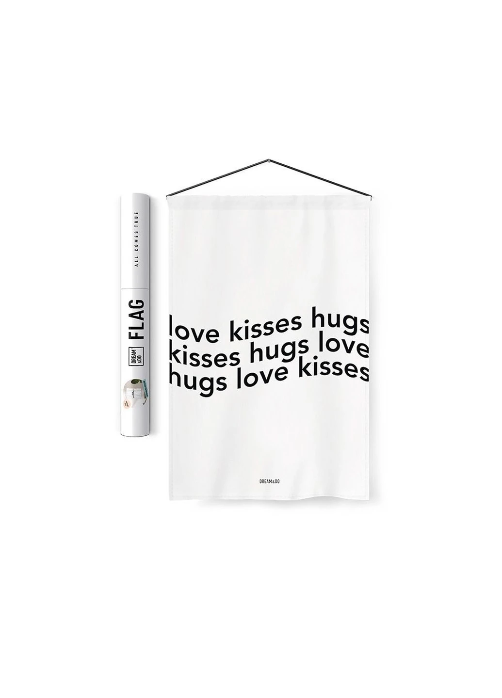 Флаг "Dream&Do Flag - love" 1DEA.me (254288725)