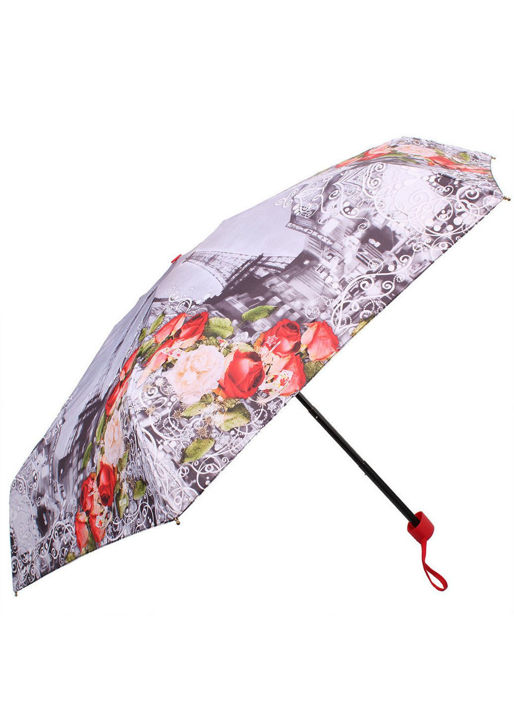 Складна парасолька хутроанічна 93 см Lamberti (197761860)