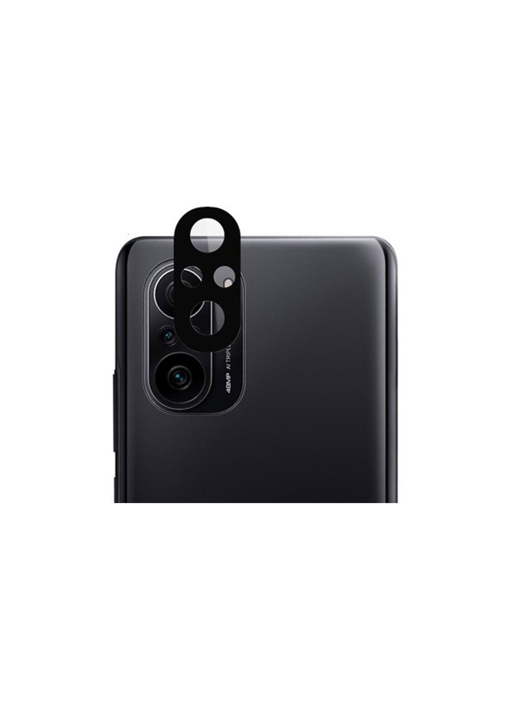 Скло захисне камеры Xiaomi Poco F3 (706628) BeCover (252389707)