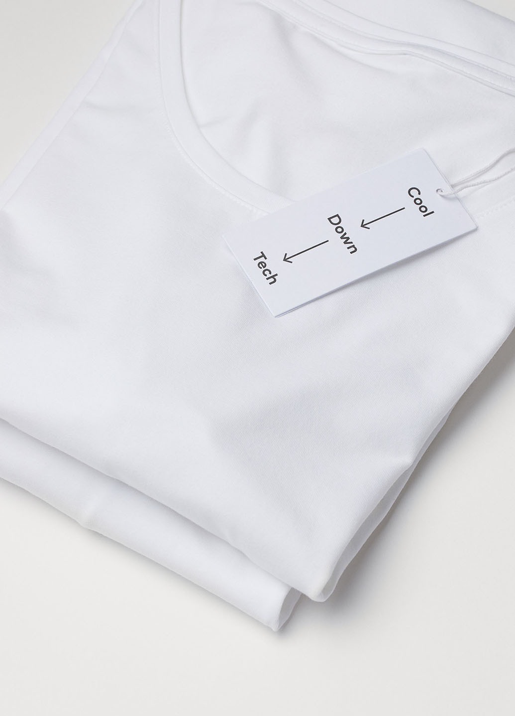 Біла літня футболка (2 шт.) H&M