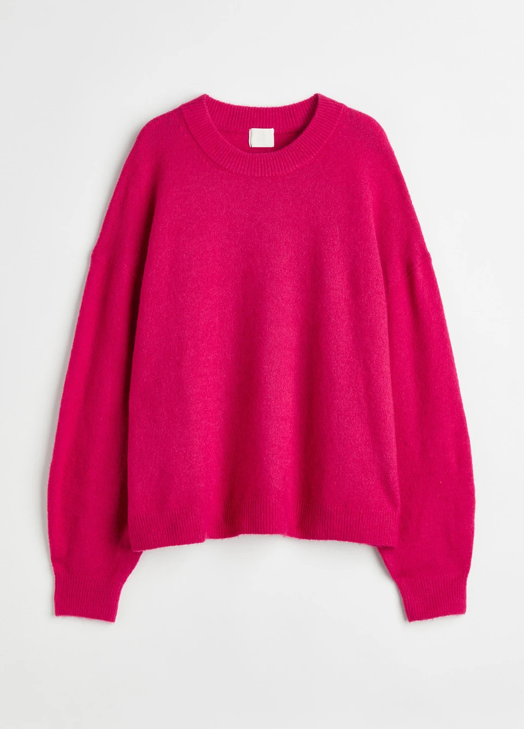 Фуксиновый демисезонный джемпер джемпер H&M