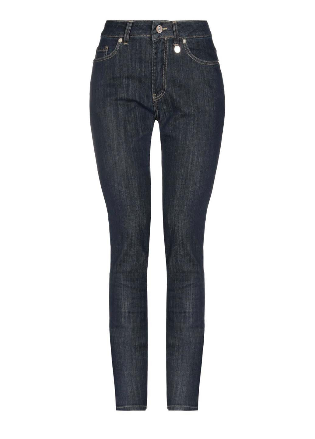 Женские темно-синие джинсы skinny Blugirl Folies - (251864388)