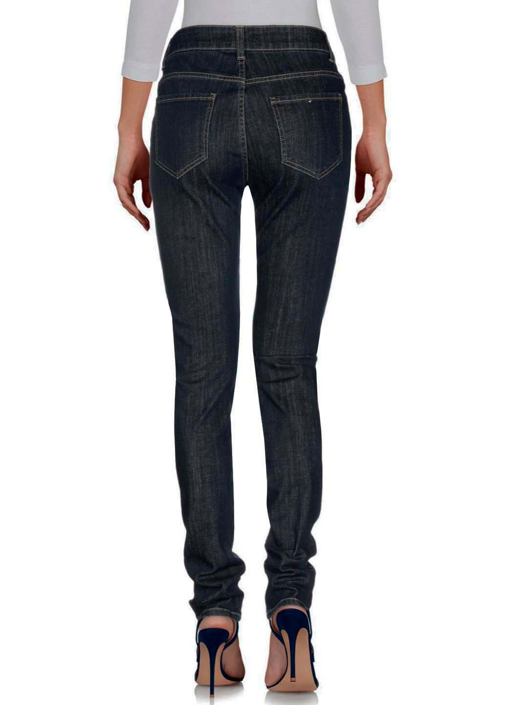 Женские темно-синие джинсы skinny Blugirl Folies - (251864388)