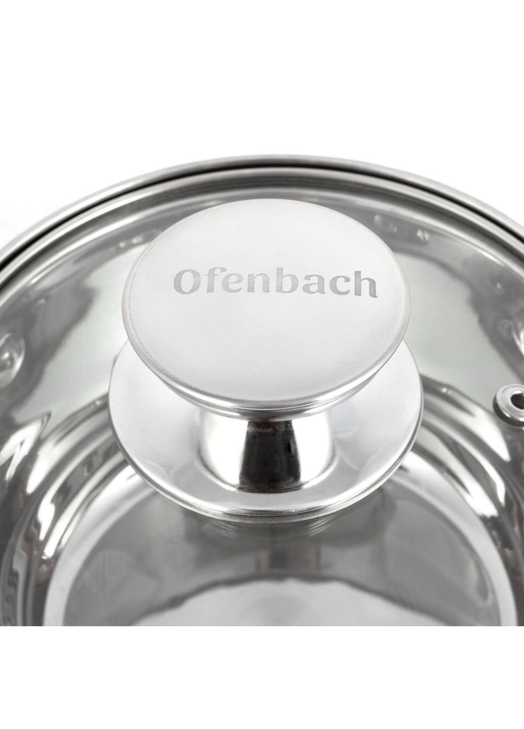 Каструля зі скляною кришкою Ofenbach KM-100511 1.7 л 16 см No Brand (253629308)