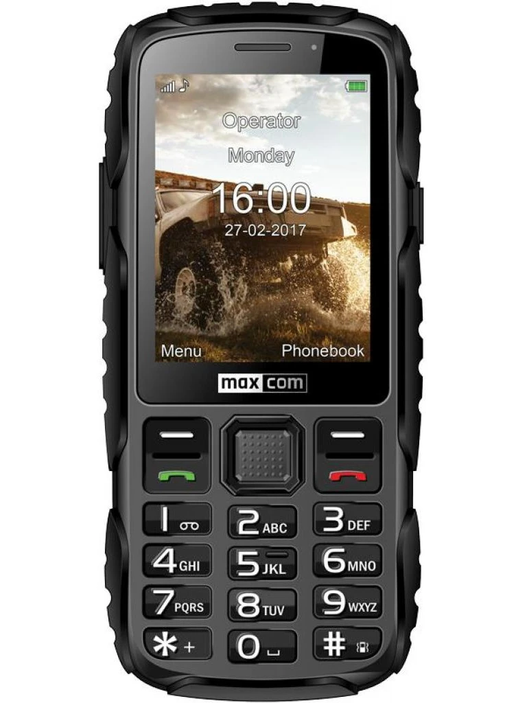 Мобільний телефон (5908235973937) Maxcom MM920 Black (250109350)