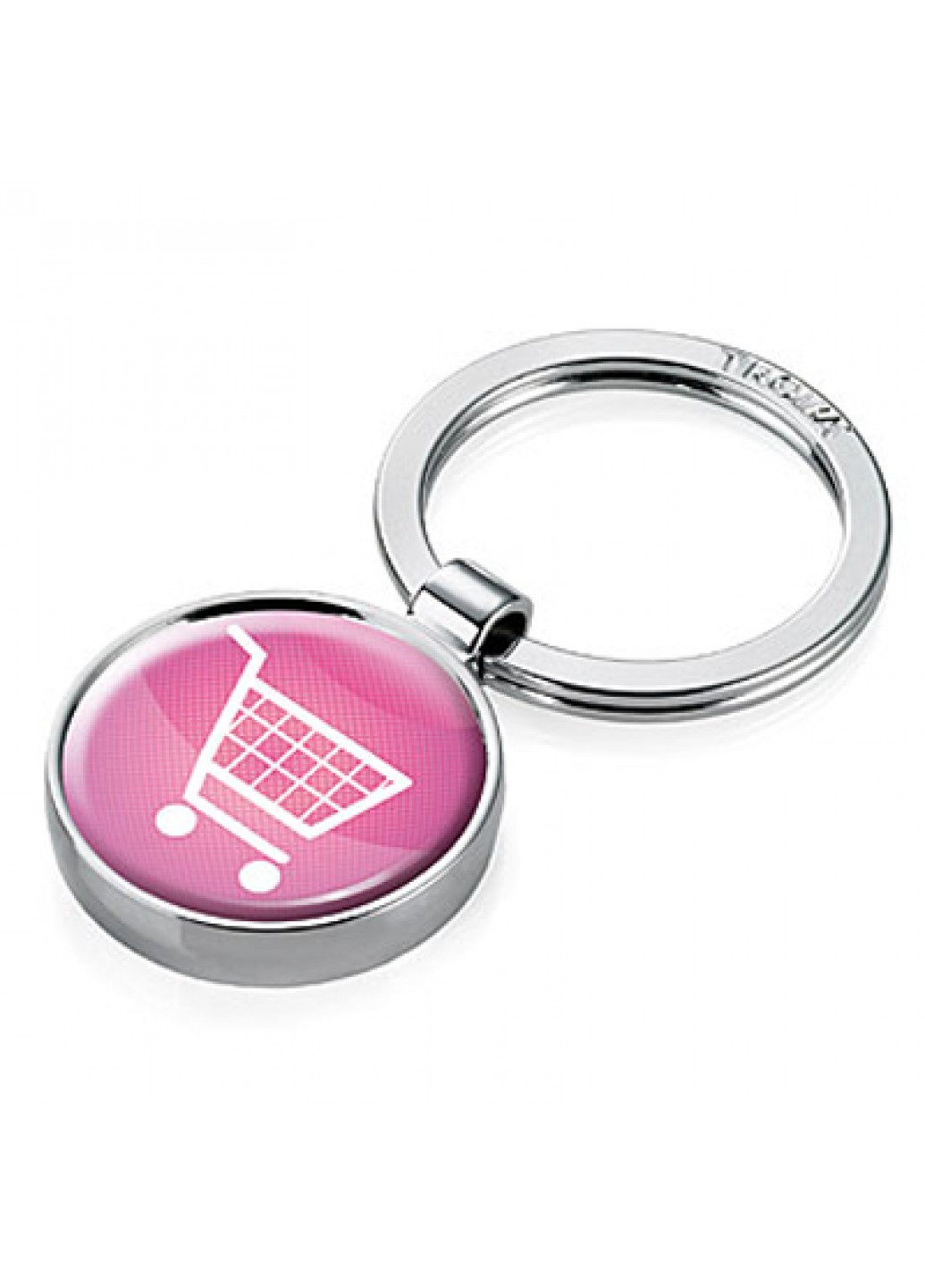 Брелок Shopping; рожевий, Troika kyr14-a142 (208083059)