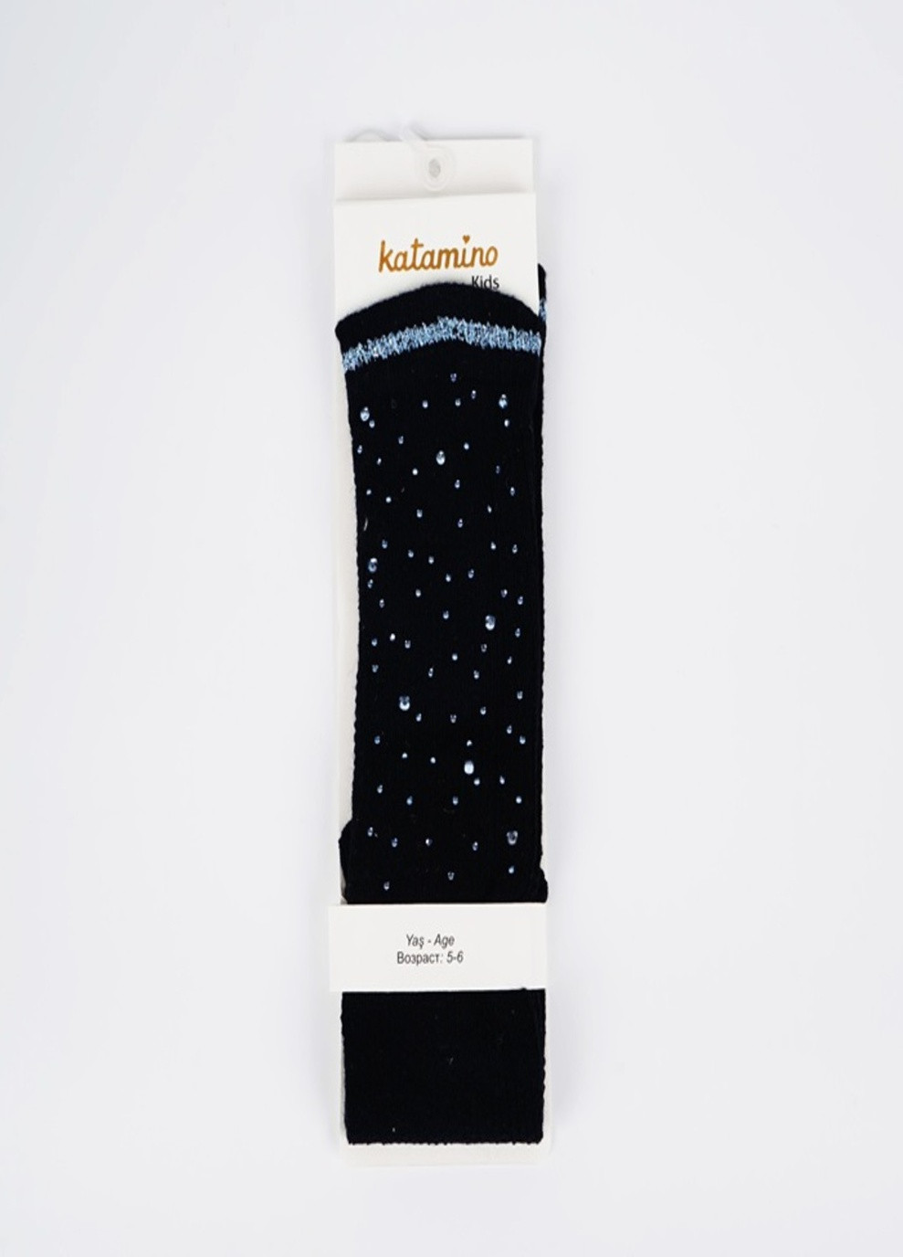 Шкарпетки для дівчат, довгі (котон),, 5-6, pink Katamino k14044 (252898235)